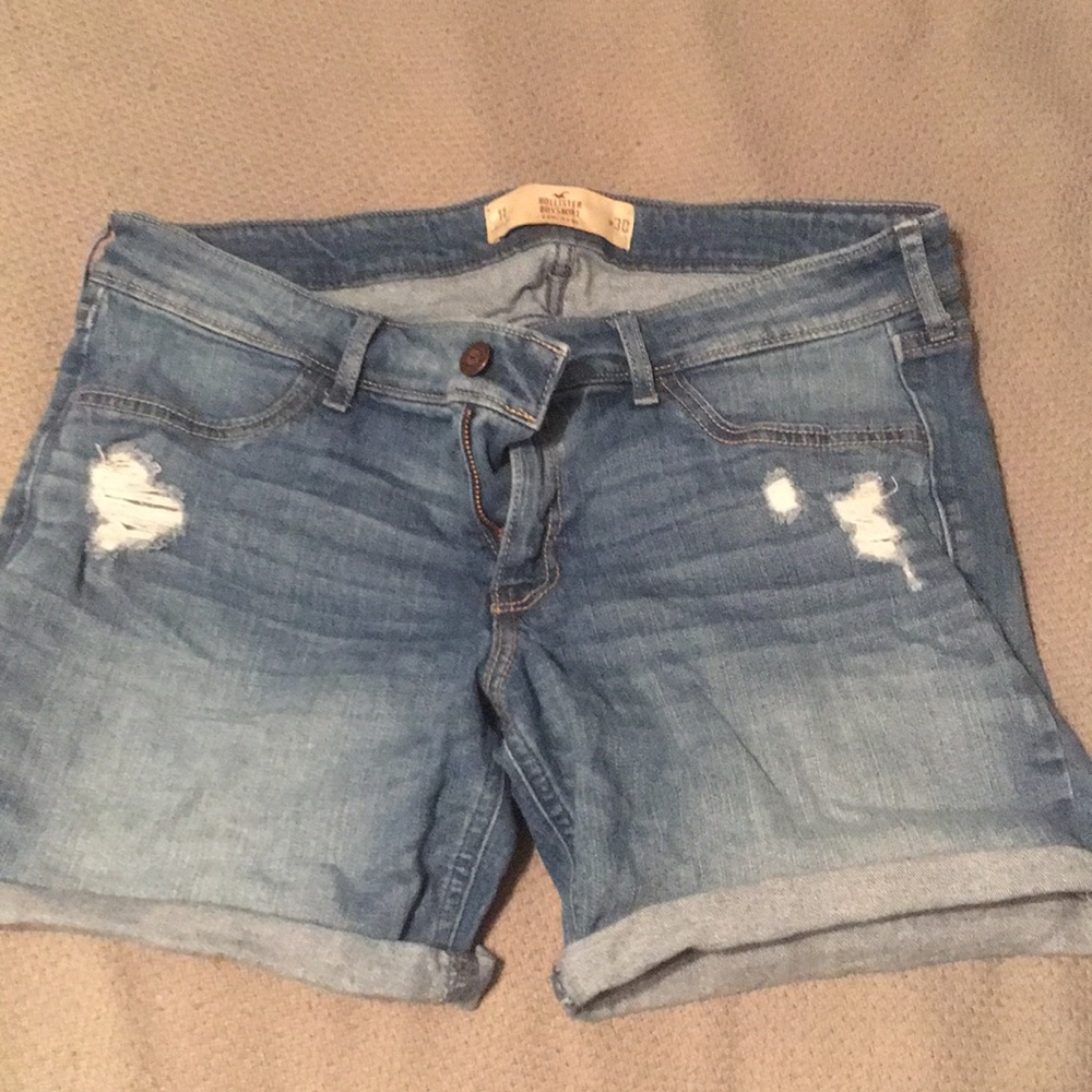 Hollister boyshorts size 11